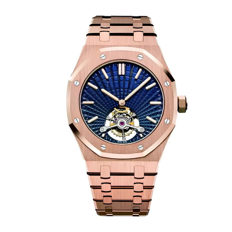Royal Oak Tourbillon “Rose Gold”