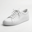 Alpine White Leather Trainers