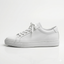 Alpine White Leather Trainers