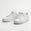 Alpine White Leather Trainers