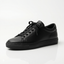 Alpine Black Leather Trainers
