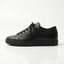 Alpine Black Leather Trainers
