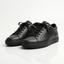 Alpine Black Leather Trainers