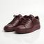 Alpine Burgundy Leather Trainers
