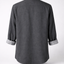 Woven Linen Button-Down Shirt