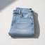 Raw Selvage Slim-Straight Jeans