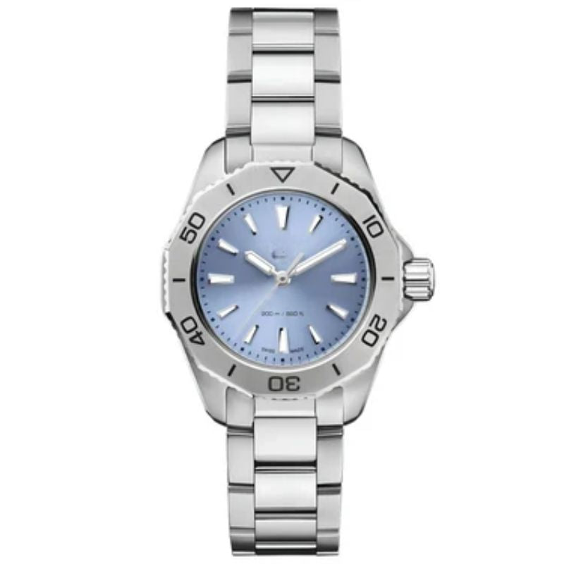 Aquaracer Professional 200 Solograph "Blue Dial" 40mm