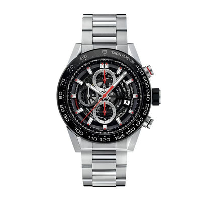 Carrera 01 CAR2A1W.BA0703 “Black Steel”