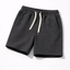 Brushed Terry Cotton Shorts