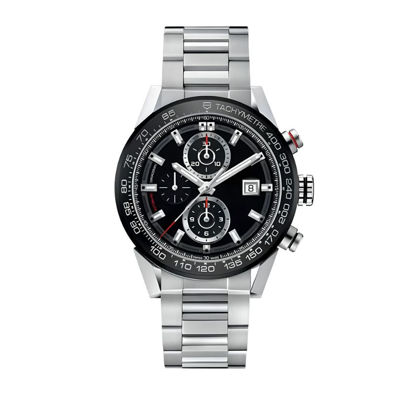 Carrera Chronograph CAR201W.BA0714 “Black Dial”