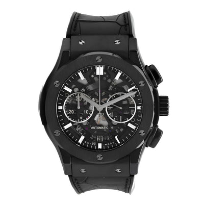 “Black Magic” Skeleton 525.CM.0170.RX