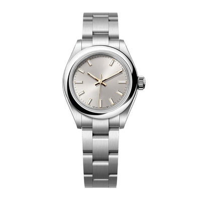 Oyster Perpetual Silver Dial 34mm