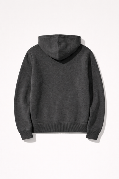 Lightweight Merino Knit Hoodie