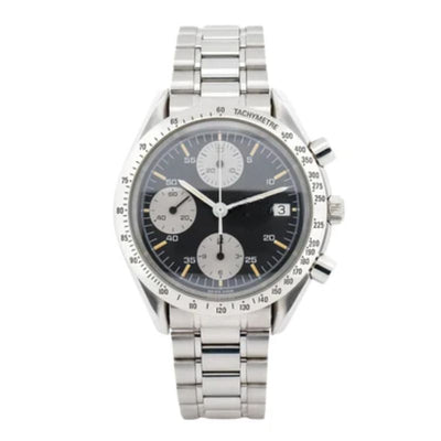 Date "Black Dial" 39mm