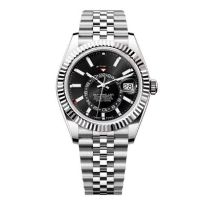 Sky-Dweller "Black Dial