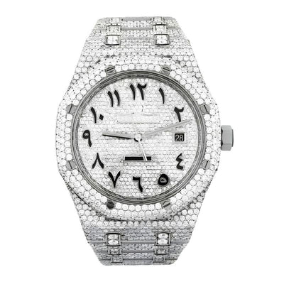 Royal Oak “Iced Out”