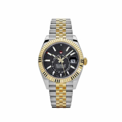 Sky-Dweller “Two-Tone” Superior