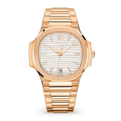 Annual Calendar Moonphase 5396R-011 “Rose Gold White Dial”